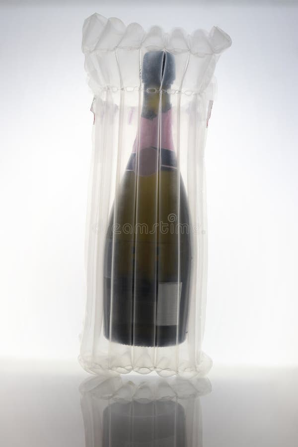 bubble wrap for wine bottles