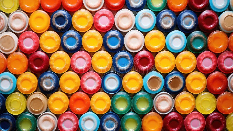 Bottle pop texture stock illustration