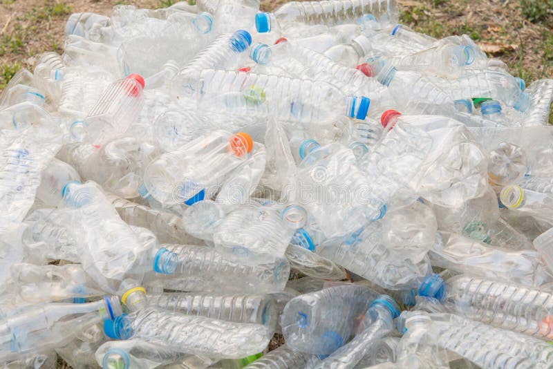 Bottle Recycling Water Bottle. Drinking Water Stock Photo Image of