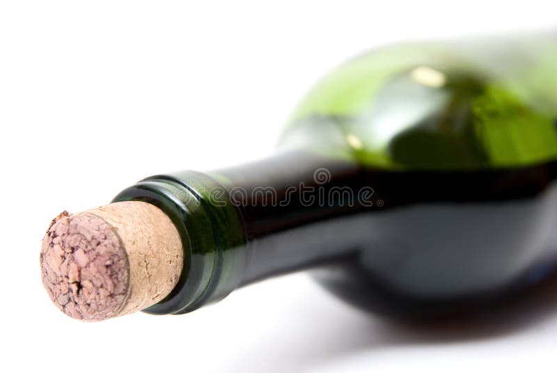 Bottle of red wine