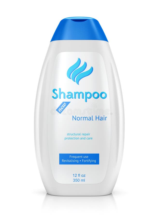 Bottle of shampoo vector illustration Bottle of shampoo vector illustration