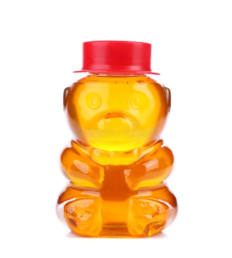 Honey Bear Bottle stock photo. Image of face, nutrition 5777972