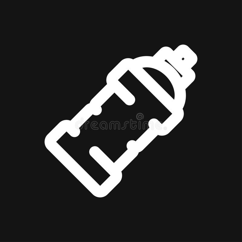 Bottle Vector Icon, for Mobile and  Design. Drink Bottle Vector