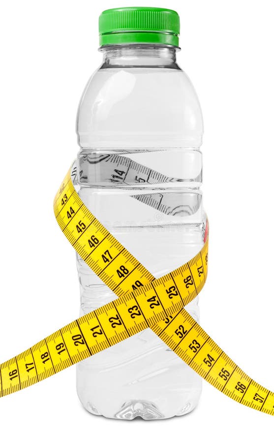 Download Yellow Tape Measure And A Water Bottle Stock Image Image Of Measure Object 23331993 Yellowimages Mockups