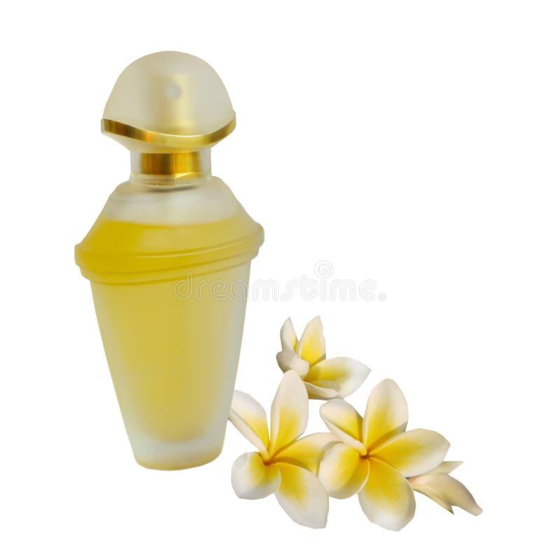 Perfume Bottle Flowers