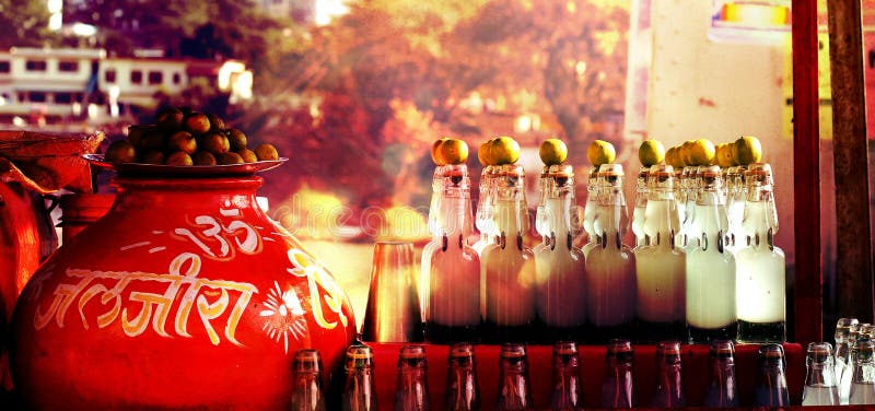 Bottled Drinks In Arabic Restaurant Free Public Domain Cc0 Image