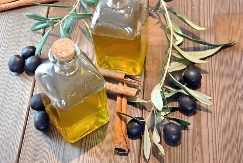 Bottled olive oil stock photo. Image of food, healthy 36274500