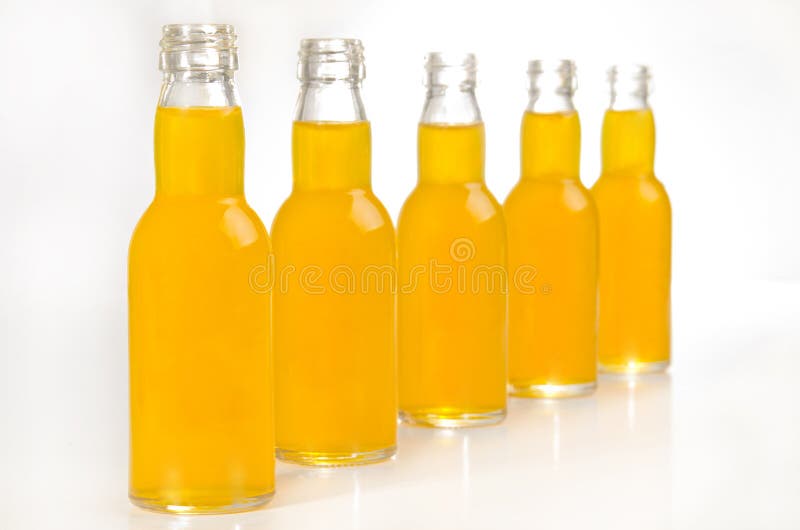 Bottled Orange Juice stock image. Image of healthy, macro 37657277
