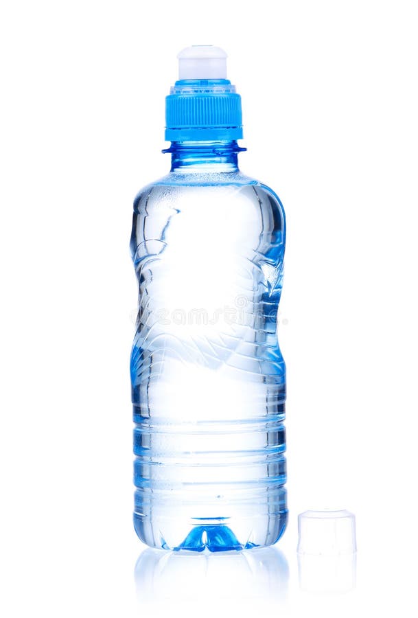 Big Plastic Bottle of Fresh Water Stock Photo - Image of full, aqua:  31669222