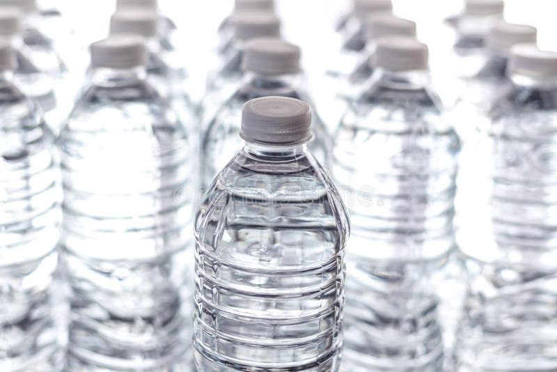 Bottled Water Rows