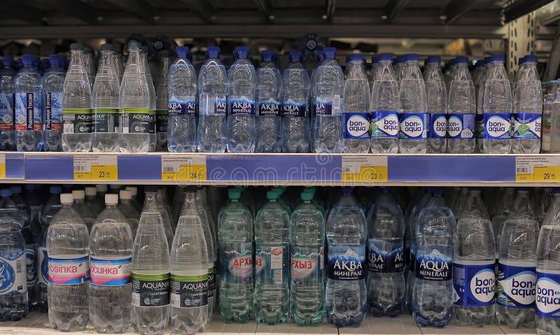 Bottled water for sale