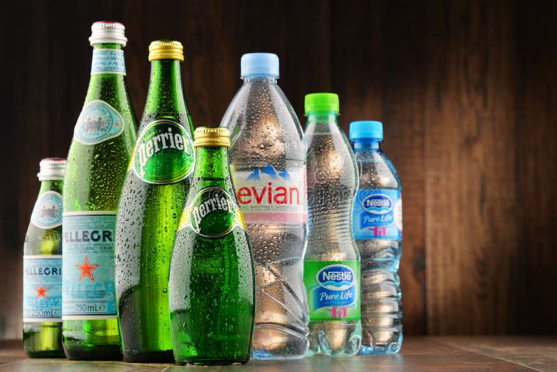 bottled water brands that start with m