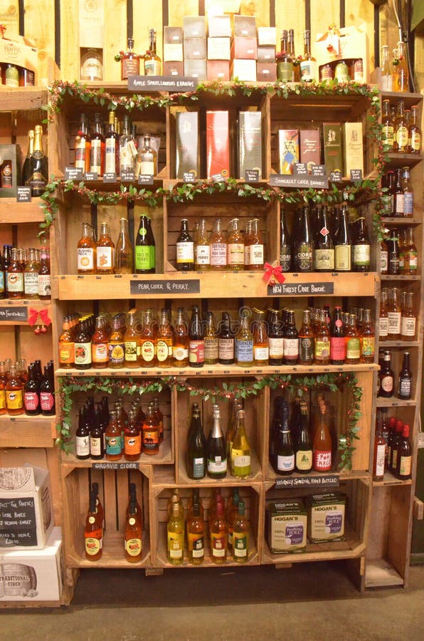 Coloured Bottles in Shop Display Editorial Image Image of hypermarket
