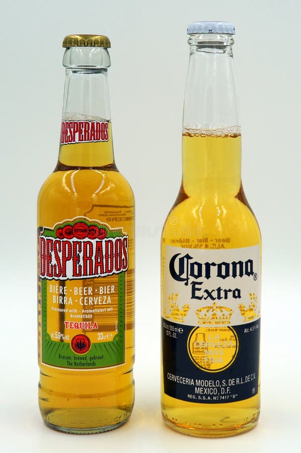 Desperados tequila beer hi-res stock photography and images - Alamy