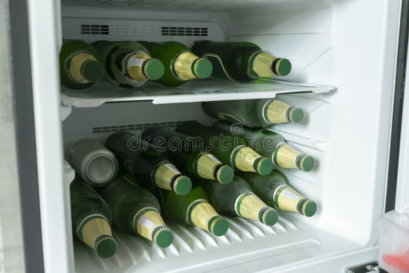114 Beer Bottles Fridge Green Stock Photos Free & RoyaltyFree Stock