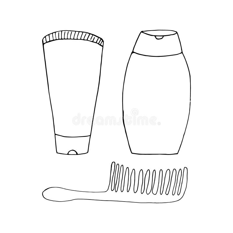 Shampoo Bottles For Cat And Dog Monochrome Vector - stock vector 3737235 |  Crushpixel