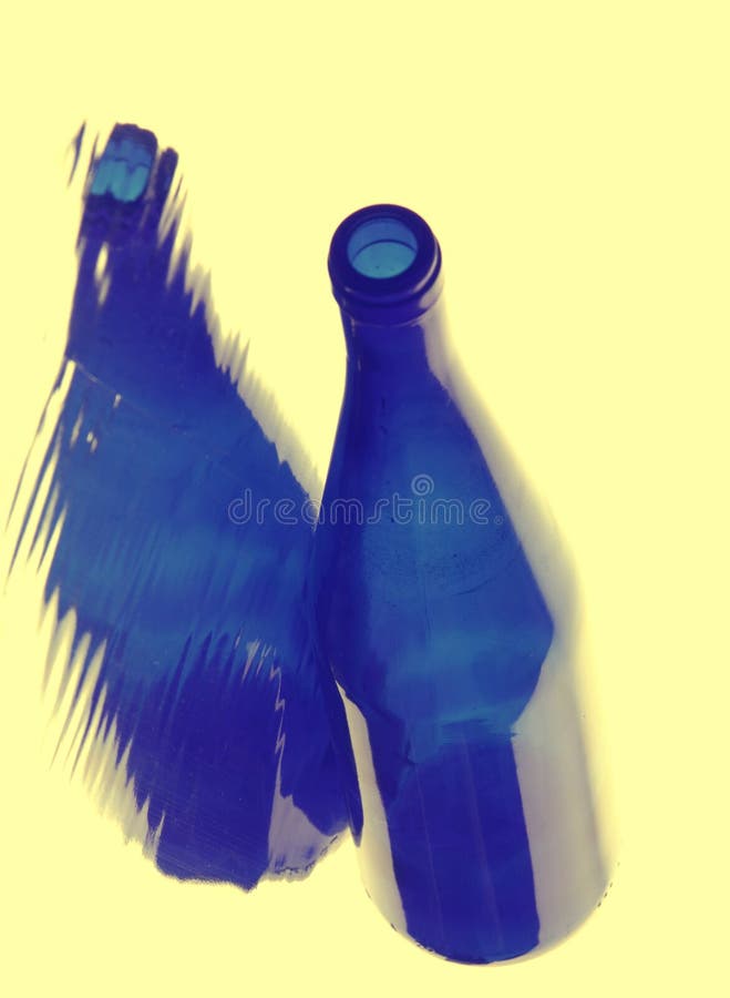 Bottles texture royalty free stock images