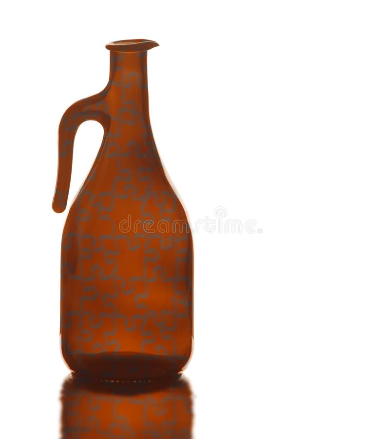 Bottles texture royalty free stock images