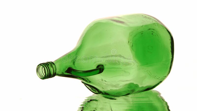 Bottles texture stock photo