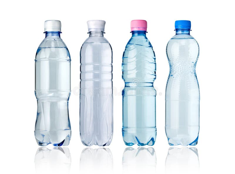 Water Bottles Healthy Drink Concept Stock Photo Image of healthcare