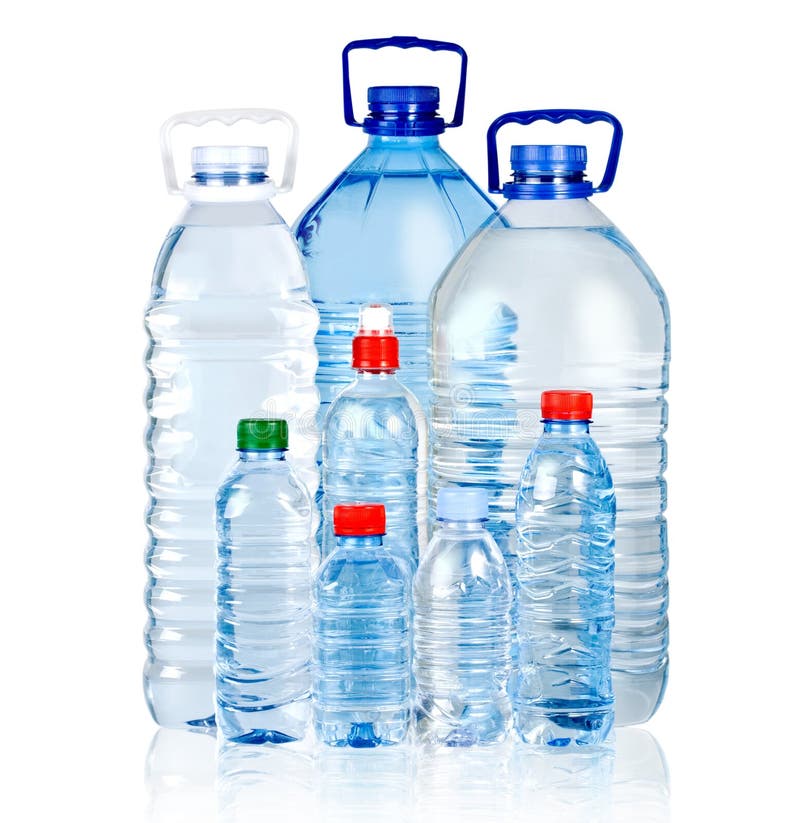 Bottles of water stock image. Image of plastic, perfection 23417283