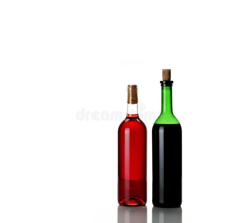 Bottles of wine