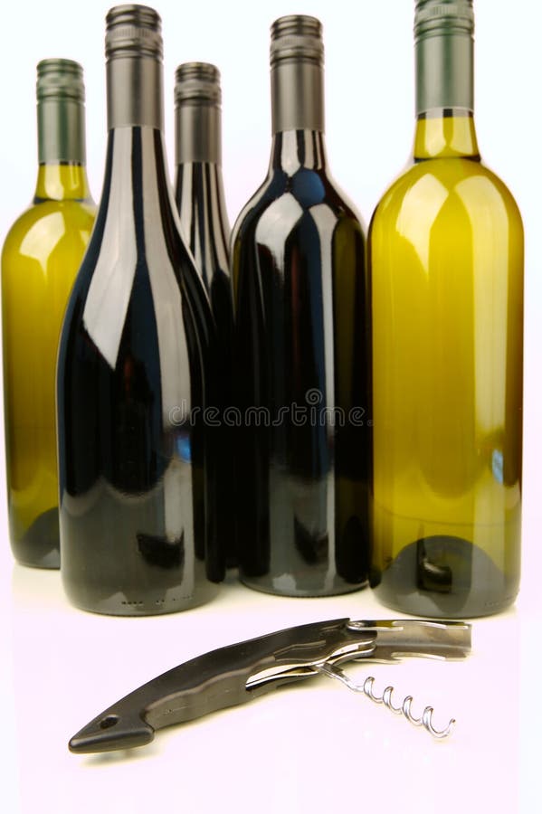 Bottles Of Wine