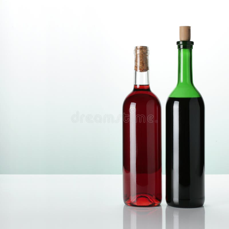 Bottles of wine