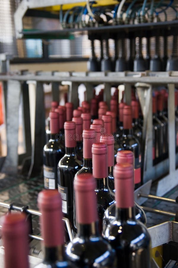 Bottling line