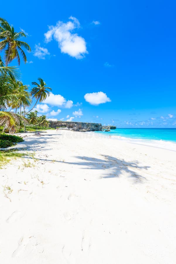 Bottom Bay Barbados Paradise Beach On The Caribbean Island Of