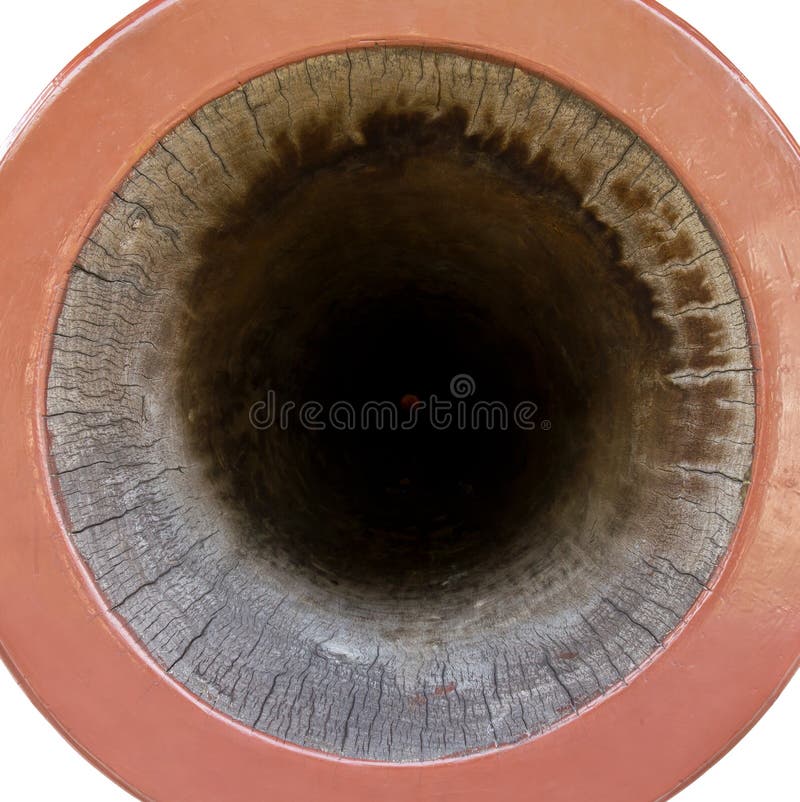 Bottom hollow drum stock image Bottom hollow drum stock image