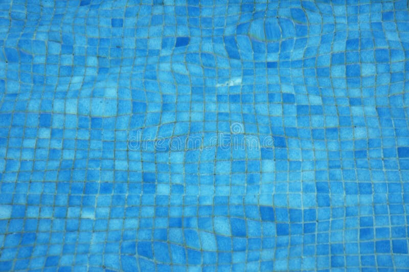 bottom of a pool
