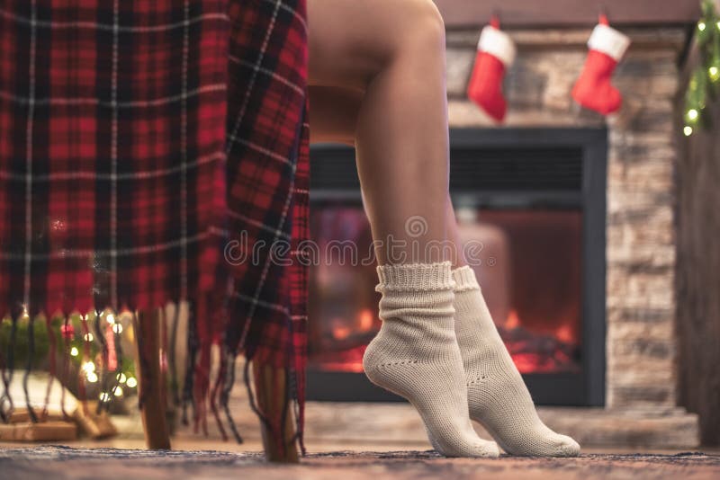 Bottom Feet Socks Stock Photos - Free & Royalty-Free Stock Photos