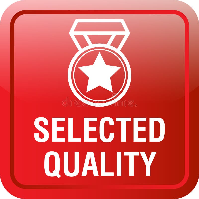 Bottone selezionato di web di qualità royalty illustrazione gratis Bottone selezionato di web di qualità royalty illustrazione gratis