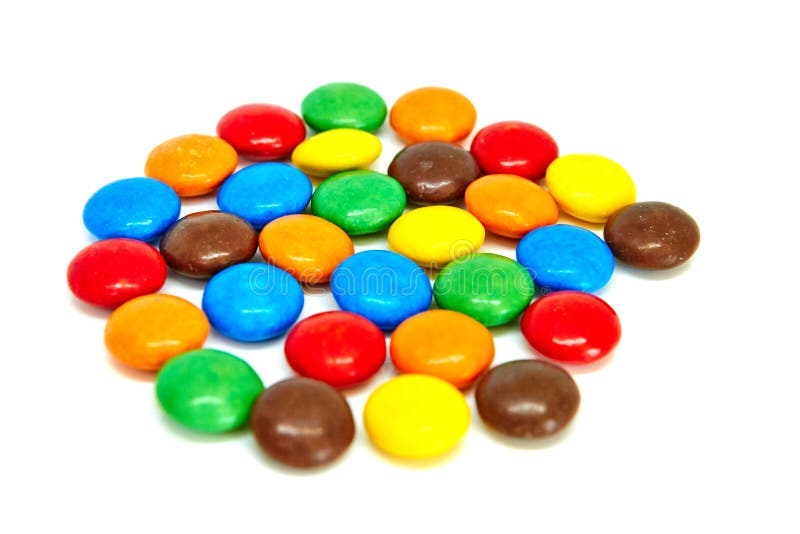 Bottoni del cioccolato immagini stock Bottoni del cioccolato immagini stock