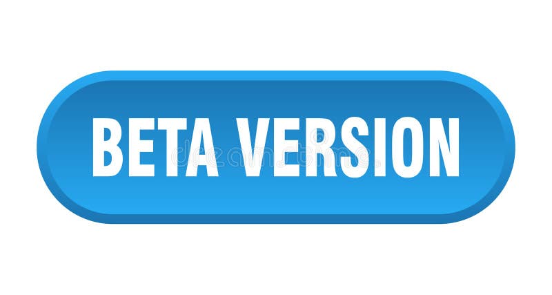 beta version button. beta version rounded isolated sign.  beta version. beta version button. beta version rounded isolated sign.  beta version