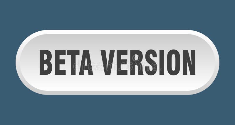 beta version button. beta version rounded isolated sign.  beta version. beta version button. beta version rounded isolated sign.  beta version