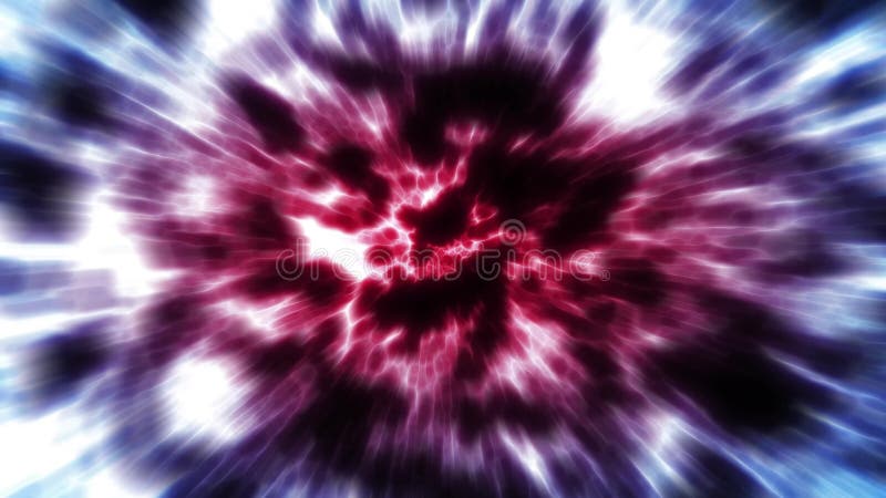 Boucle abstraite de fond de texture à effet de starburst illustration libre de droits