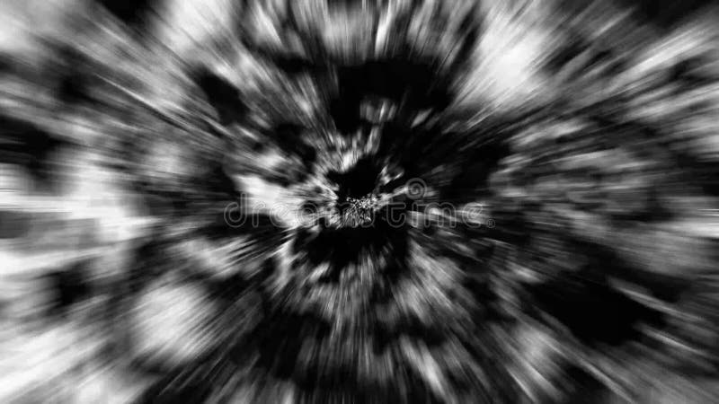 Boucle abstraite de fond de texture à effet de starburst illustration stock
