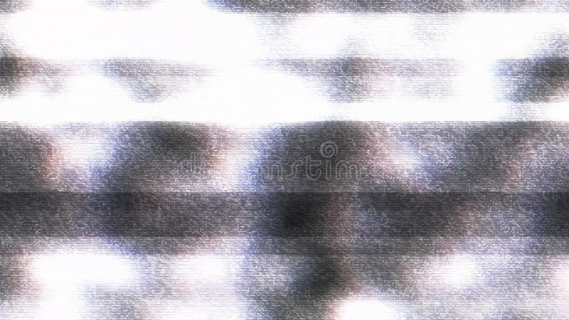 Boucle de bruit de jaillissement 4 000 pixels : CRT Static RVB Burns LCD Flicker TV Erreur banque de vidéos