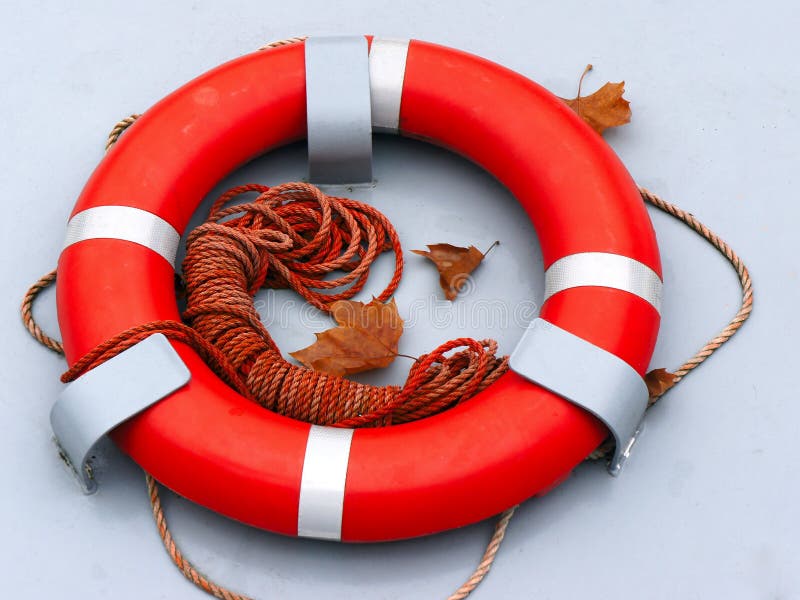 Boucle de Lifebuoy image stock Boucle de Lifebuoy image stock