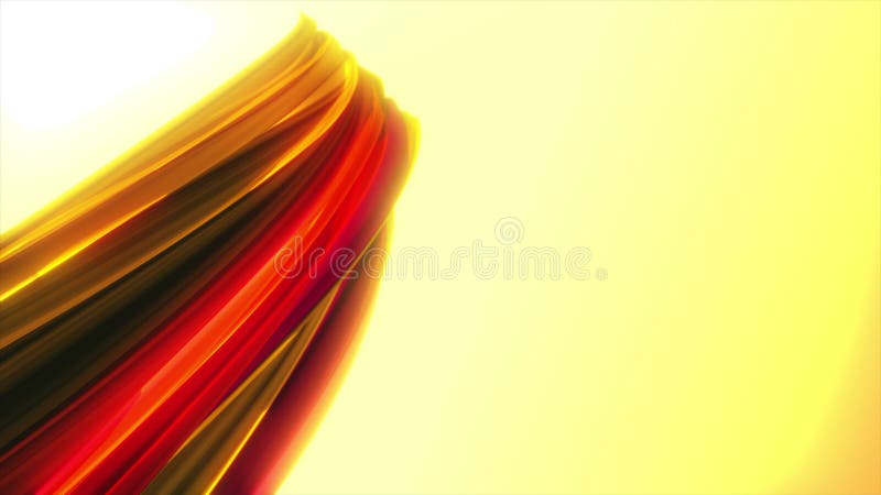 Boucle instantanée de fond de courses d'énergie lumineuse de puissance sommaires illustration libre de droits