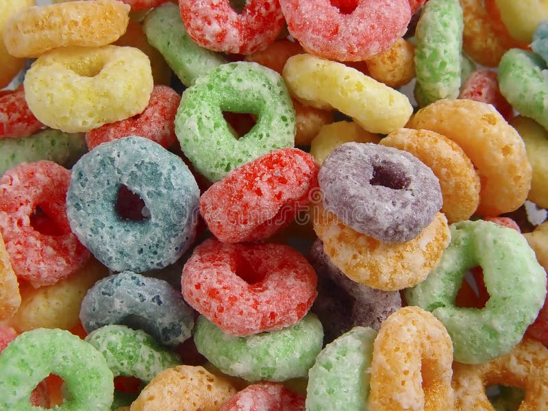 Boucles de fruit images libres de droits Boucles de fruit images libres de droits