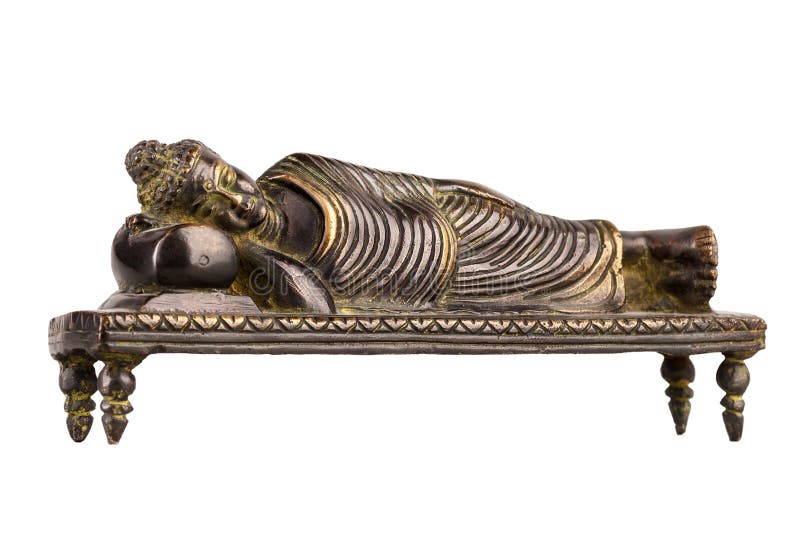 Bouddha en position de parinirvana images stock Bouddha en position de parinirvana images stock