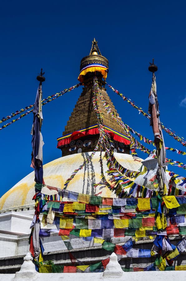 Bouddhanath Stupa стоковое фото Bouddhanath Stupa стоковое фото