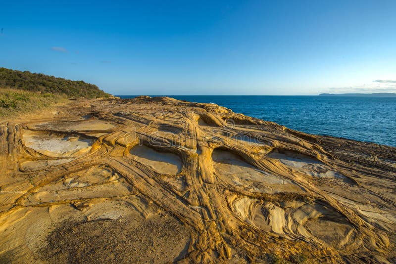 Bouddi nationalpark royaltyfria bilder Bouddi nationalpark royaltyfria bilder
