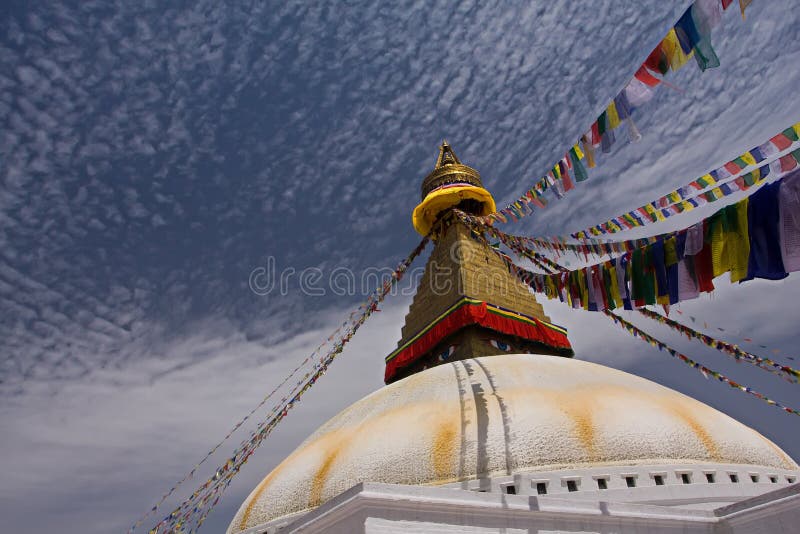 Boudhanath stock photo. Image of purpose, heritage, culture 28255176