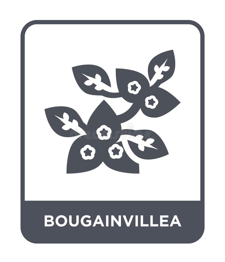 Bougainvillea icon. Bougainvillea symbol design from Nature