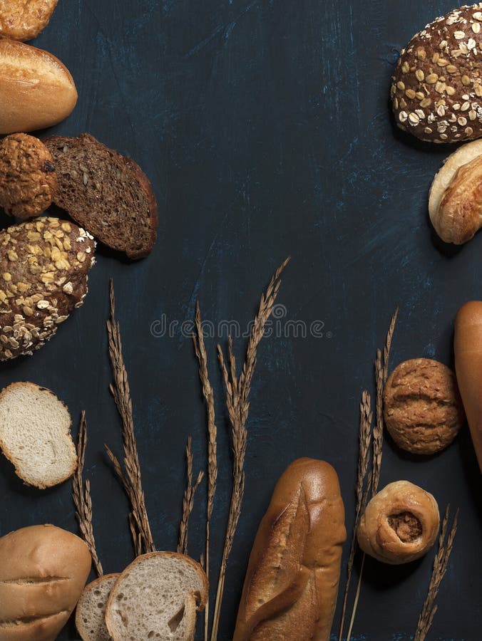 Bakery cereal bread home made and mixers fresh for everyday breakfast or coffee time healthy life style food background. Bakery cereal bread home made and mixers fresh for everyday breakfast or coffee time healthy life style food background