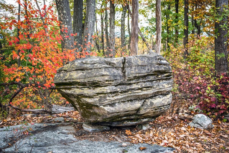 Boulder on the Trail